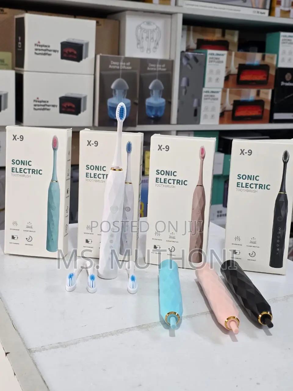 Rechargeable Electric Toothbrush