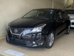 Suzuki Baleno 2018 Black