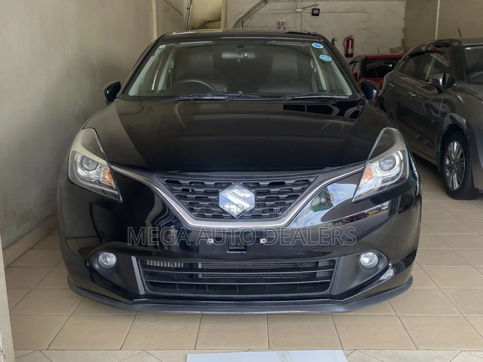 Suzuki Baleno 2018 Black
