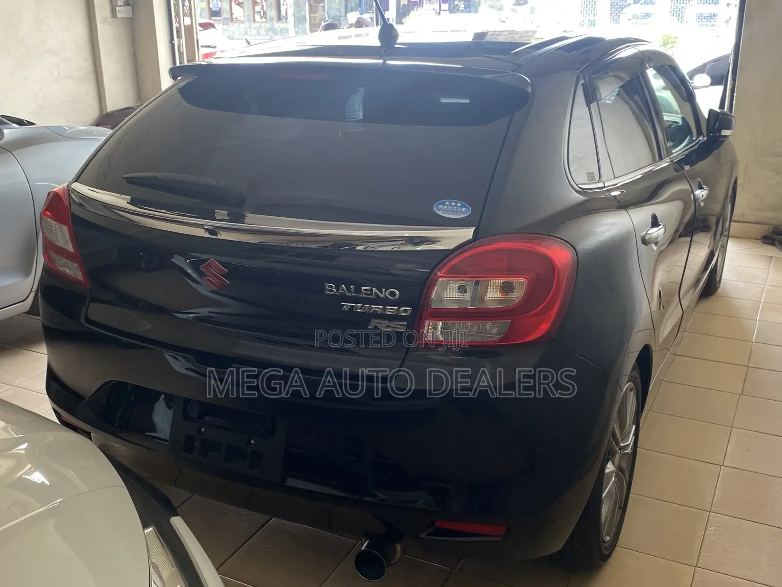 Suzuki Baleno 2018 Black