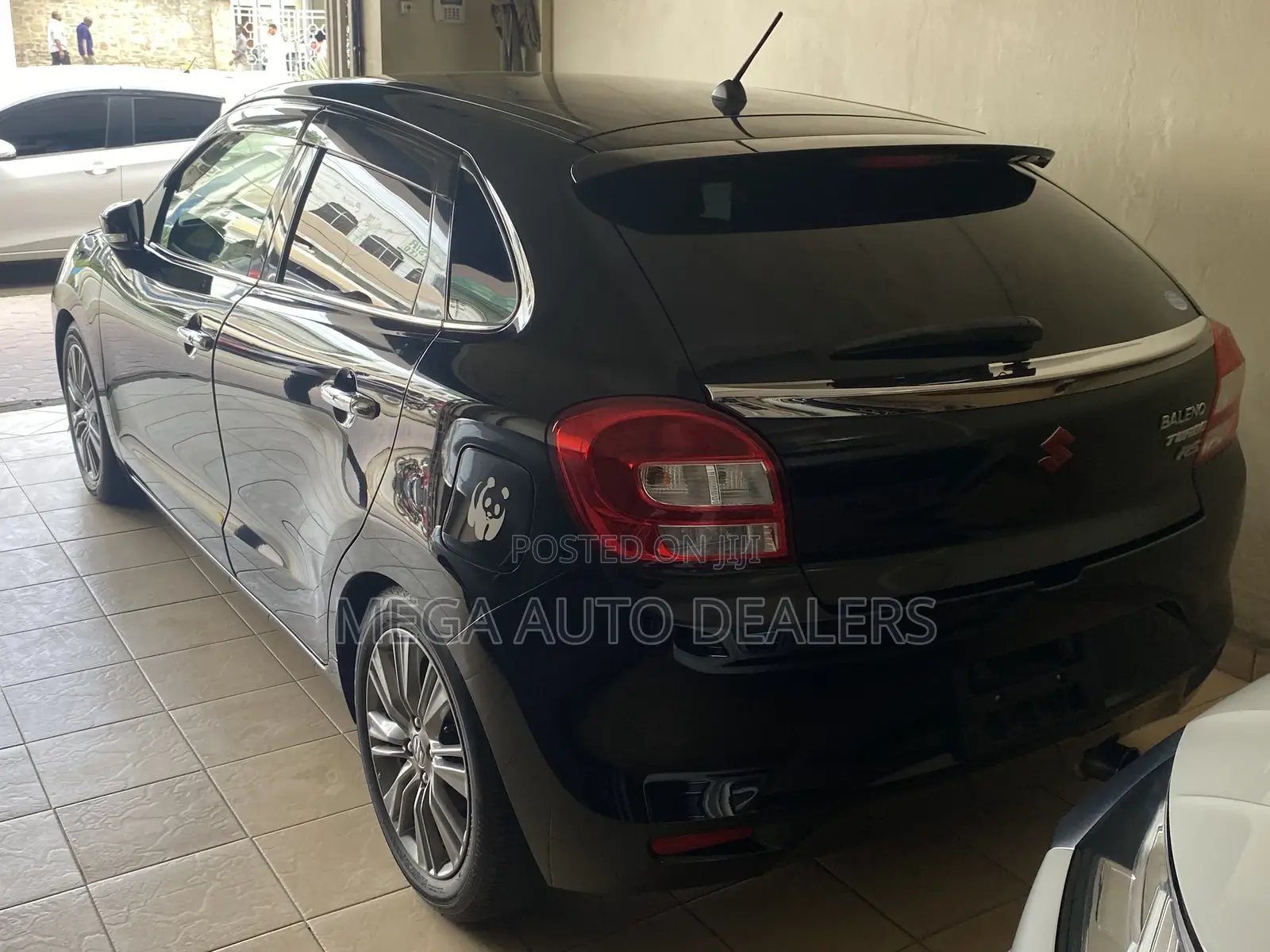 Suzuki Baleno 2018 Black