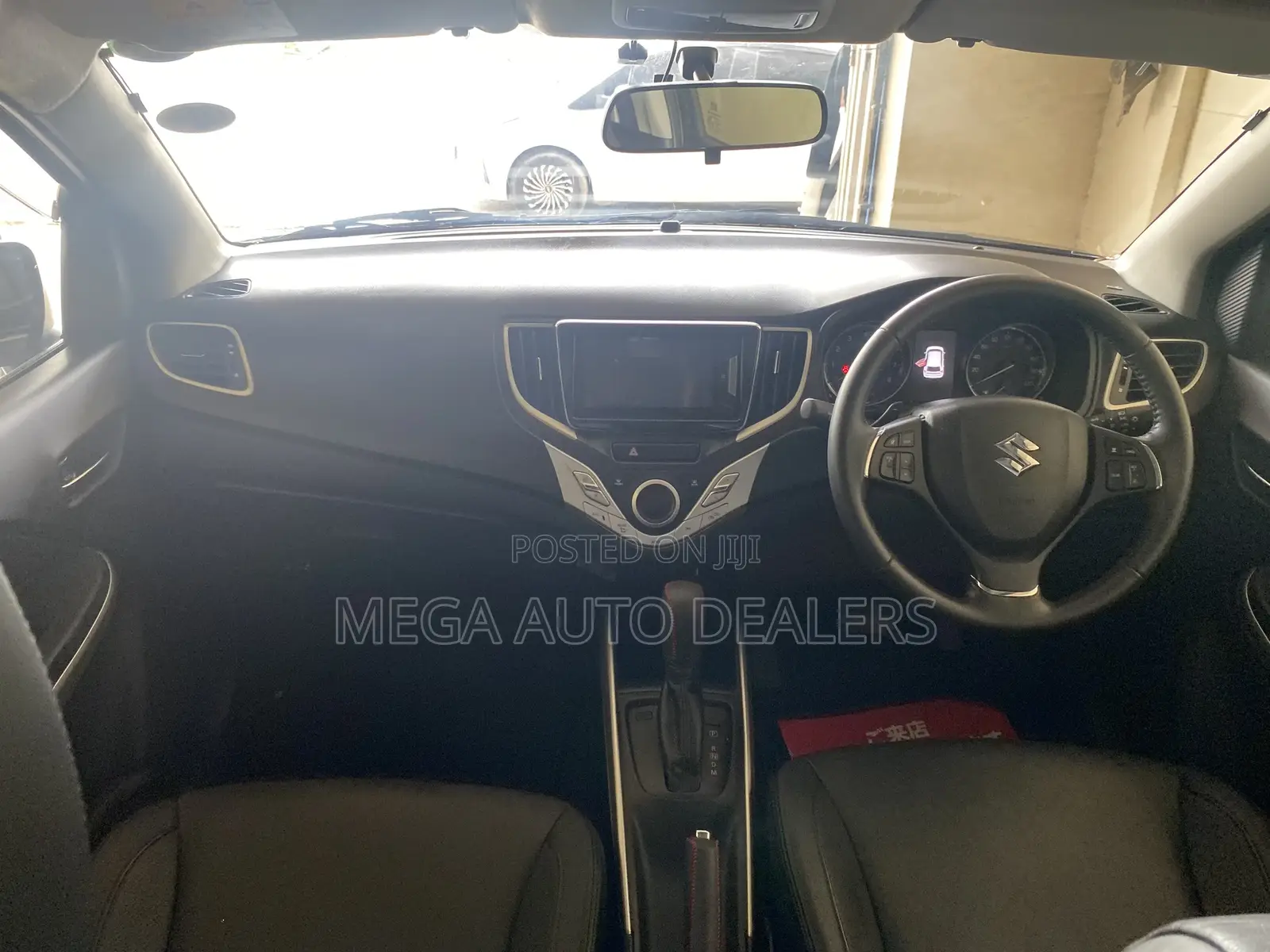 Suzuki Baleno 2018 Black