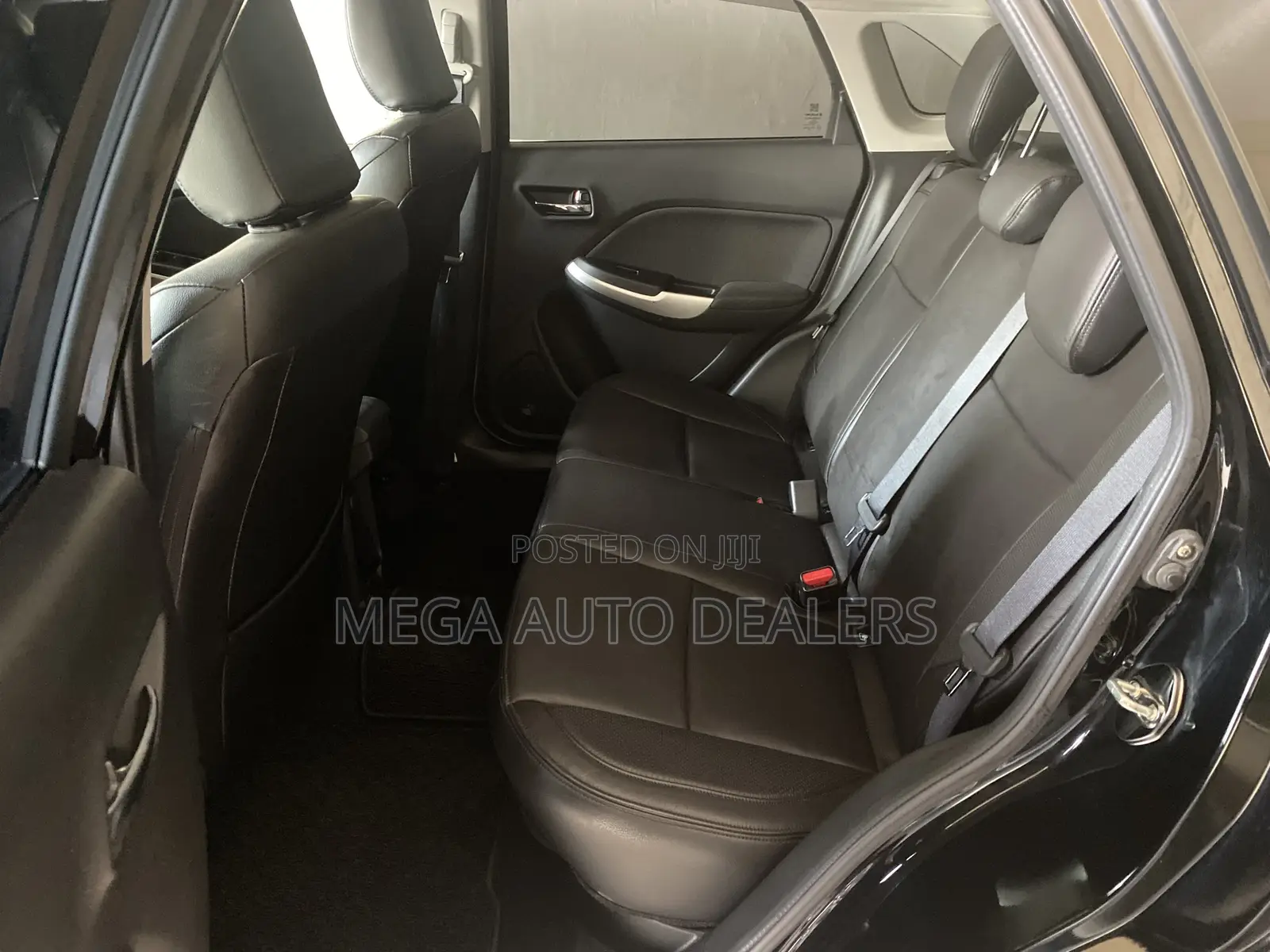 Suzuki Baleno 2018 Black