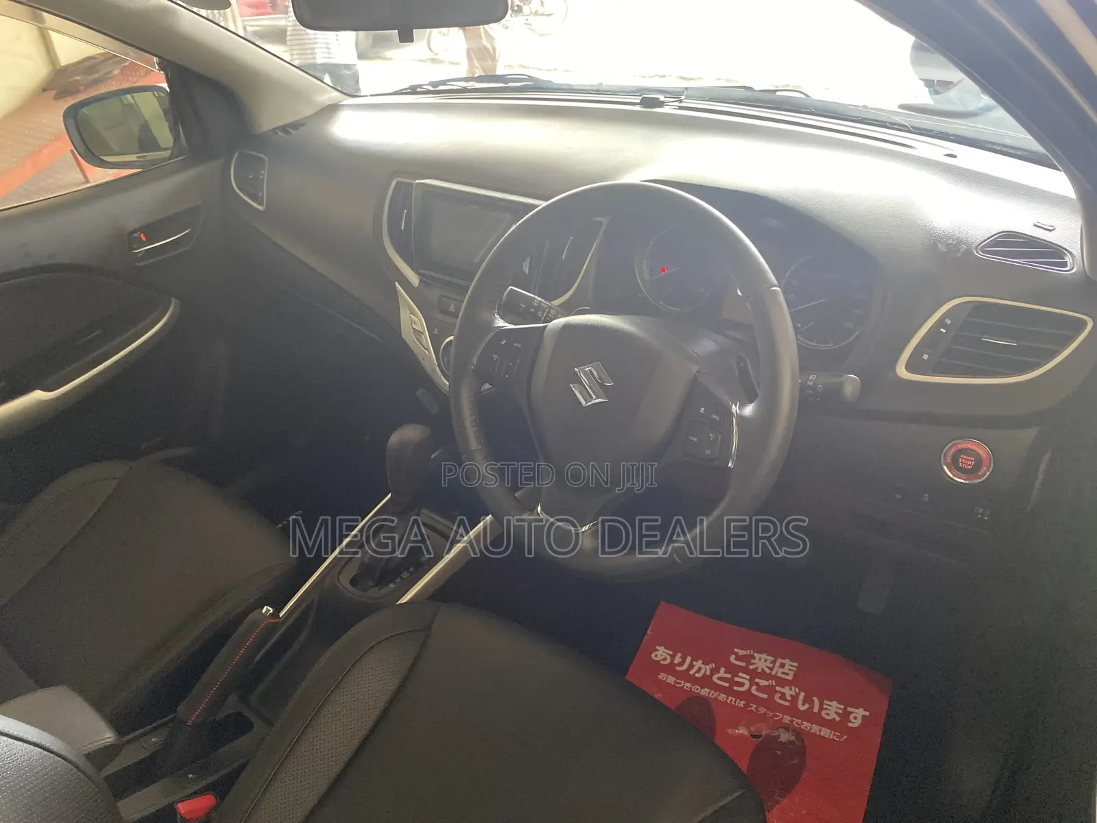 Suzuki Baleno 2018 Black