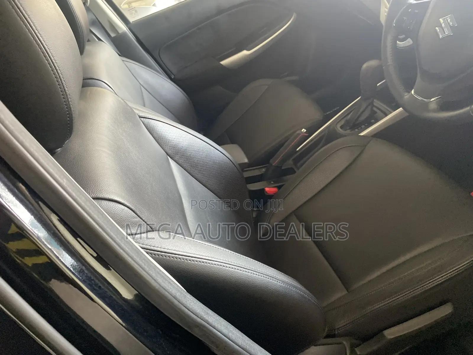Suzuki Baleno 2018 Black