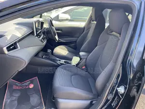 Toyota Corolla 2018 Black