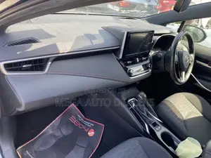 Toyota Corolla 2018 Black