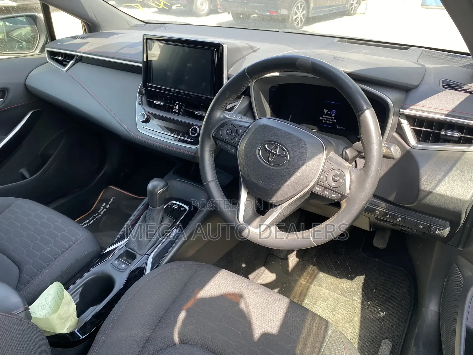 Toyota Corolla 2018 Black
