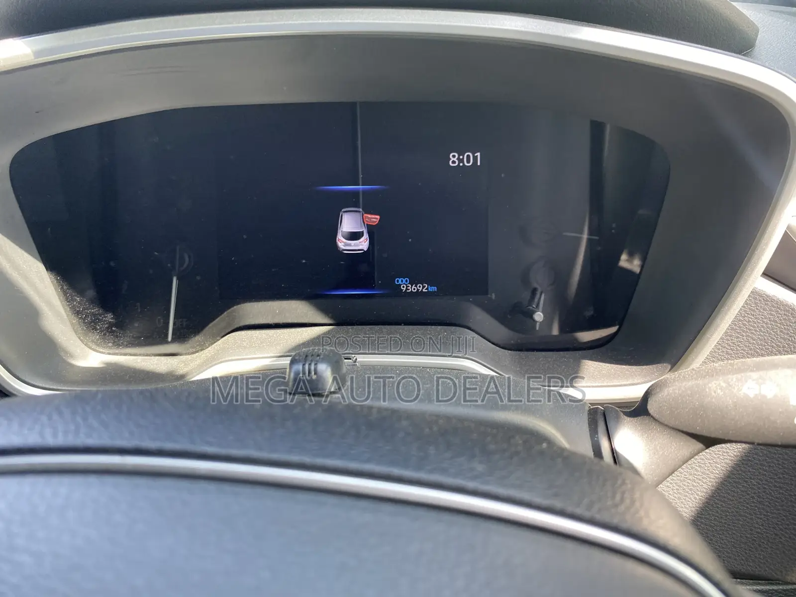 Toyota Corolla 2018 Black