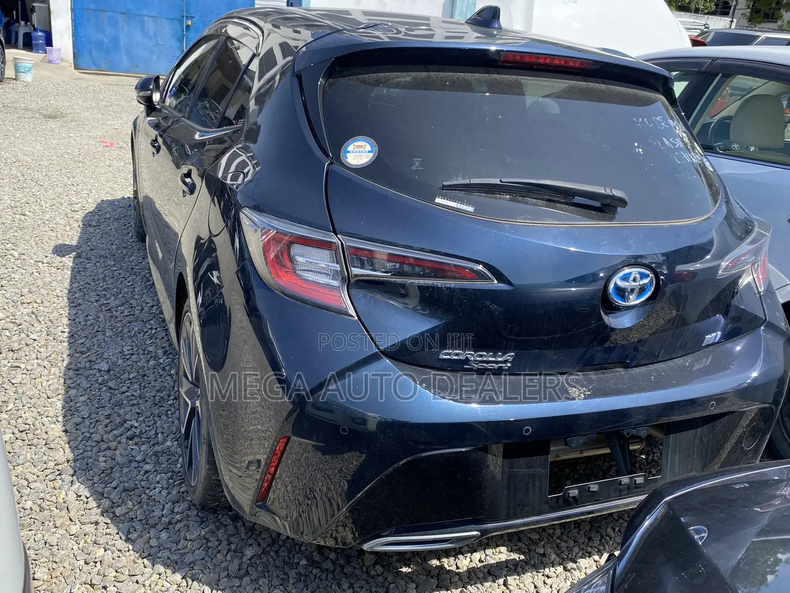Toyota Corolla 2018 Black