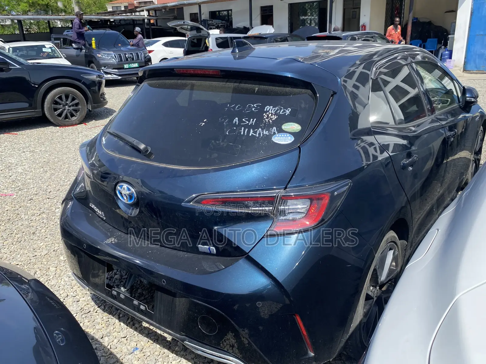 Toyota Corolla 2018 Black