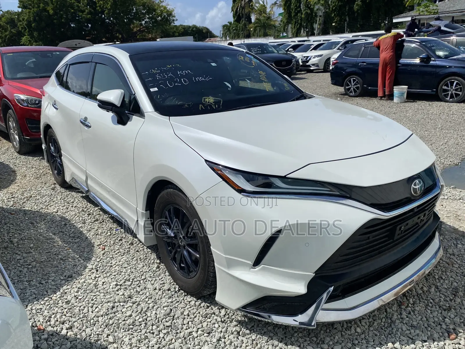Toyota Harrier 2020 White