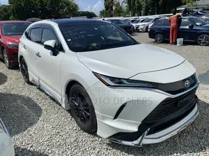 Toyota Harrier 2020 White