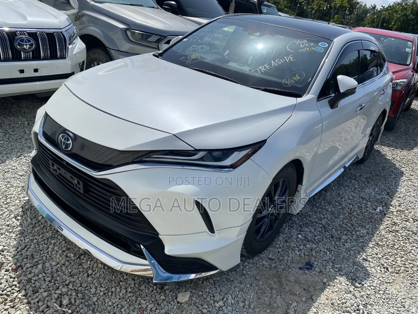 Toyota Harrier 2020 White