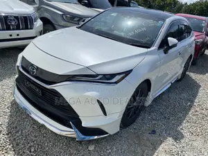 Toyota Harrier 2020 White