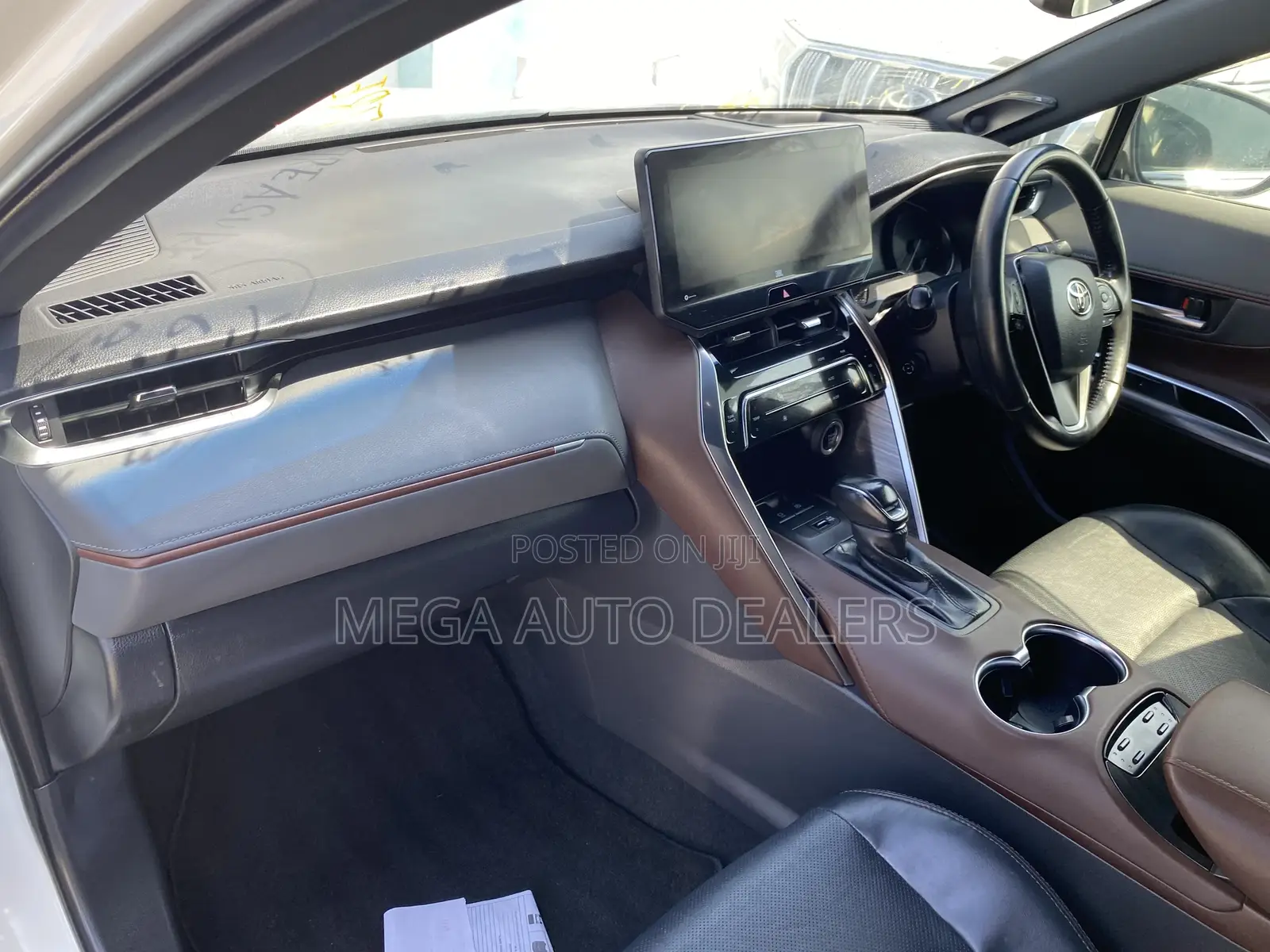 Toyota Harrier 2020 White