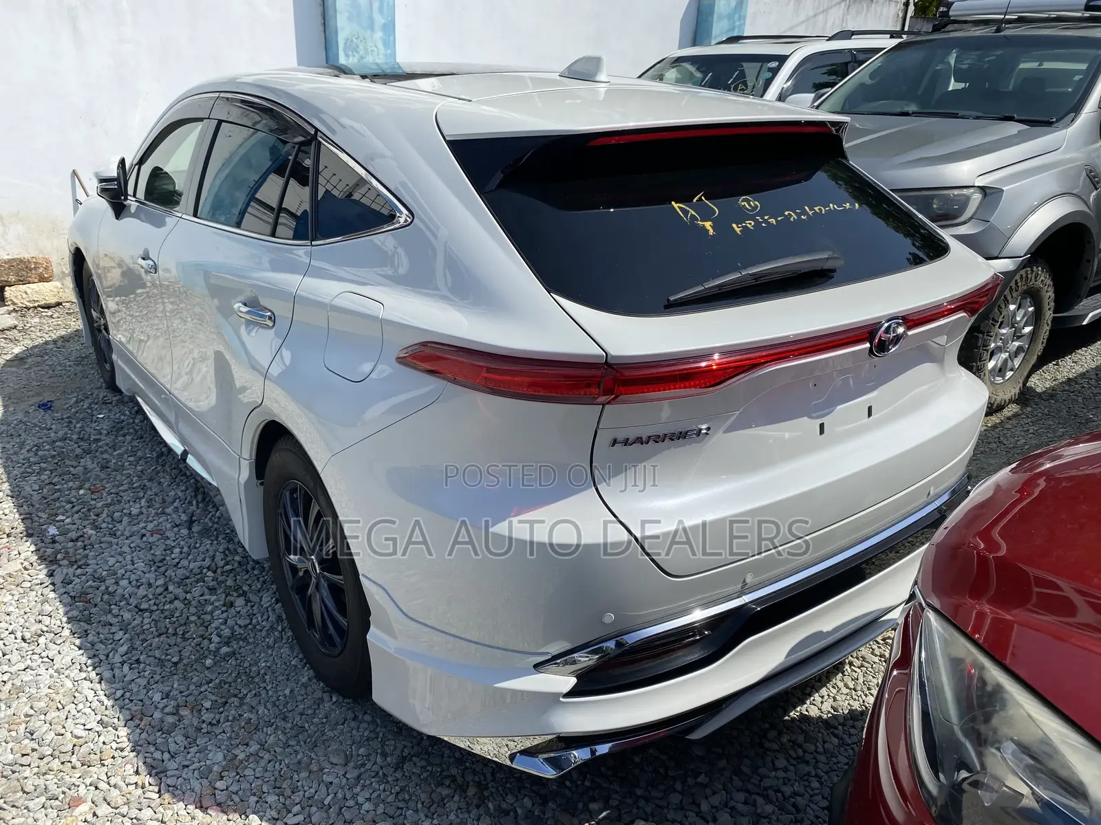 Toyota Harrier 2020 White
