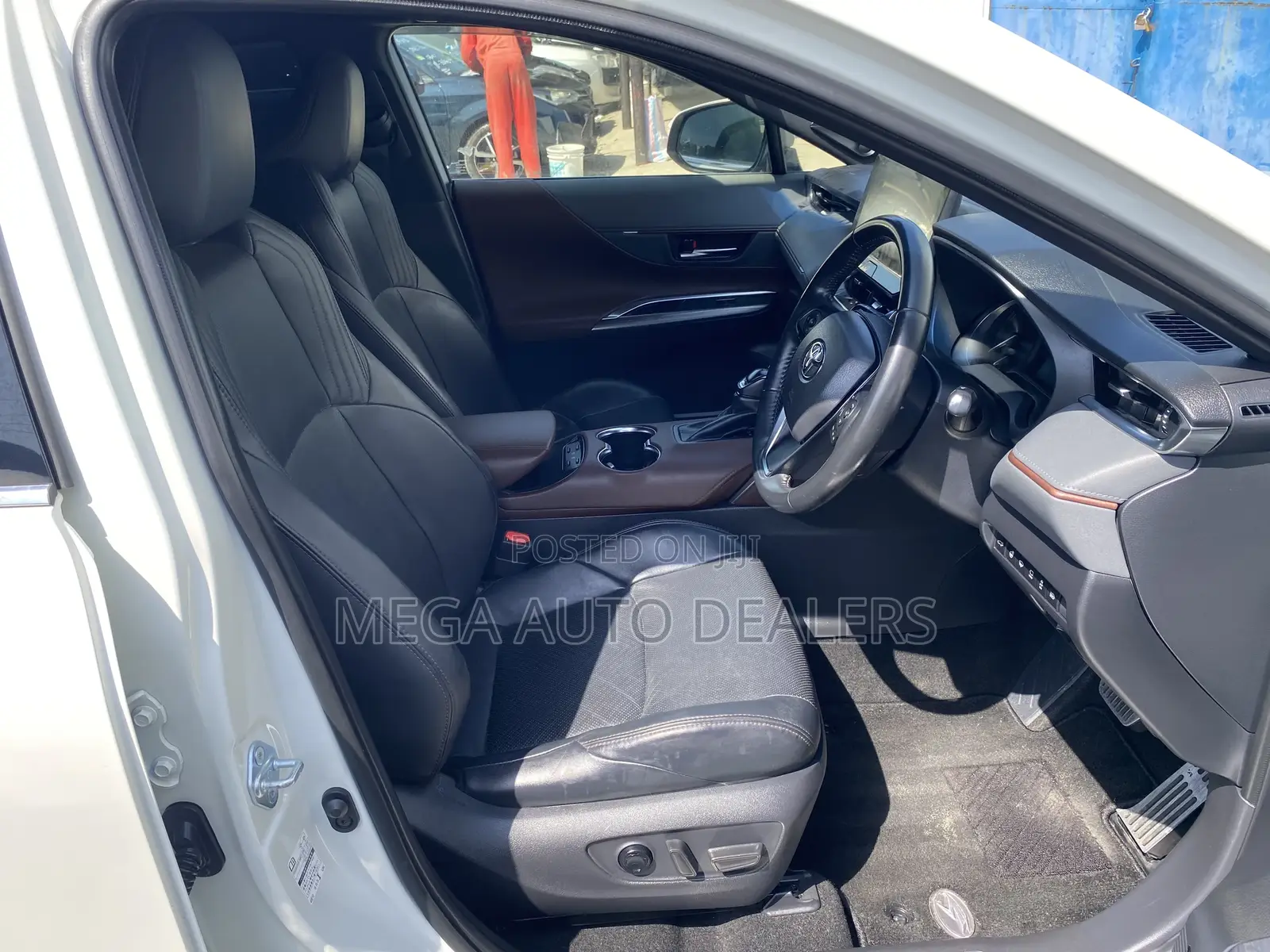 Toyota Harrier 2020 White