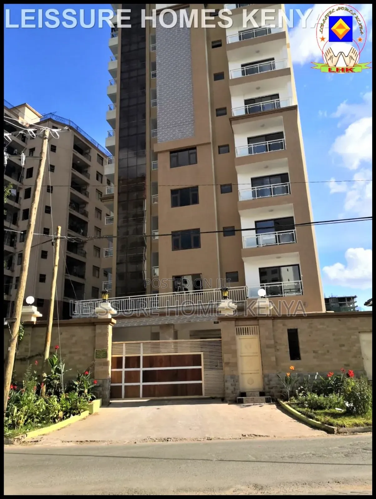 2bdrm Apartment in Kilimani for rent