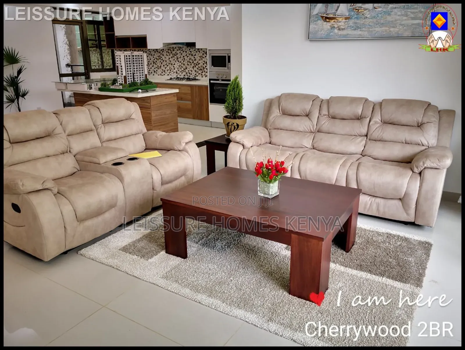 2bdrm Apartment in Kilimani for rent