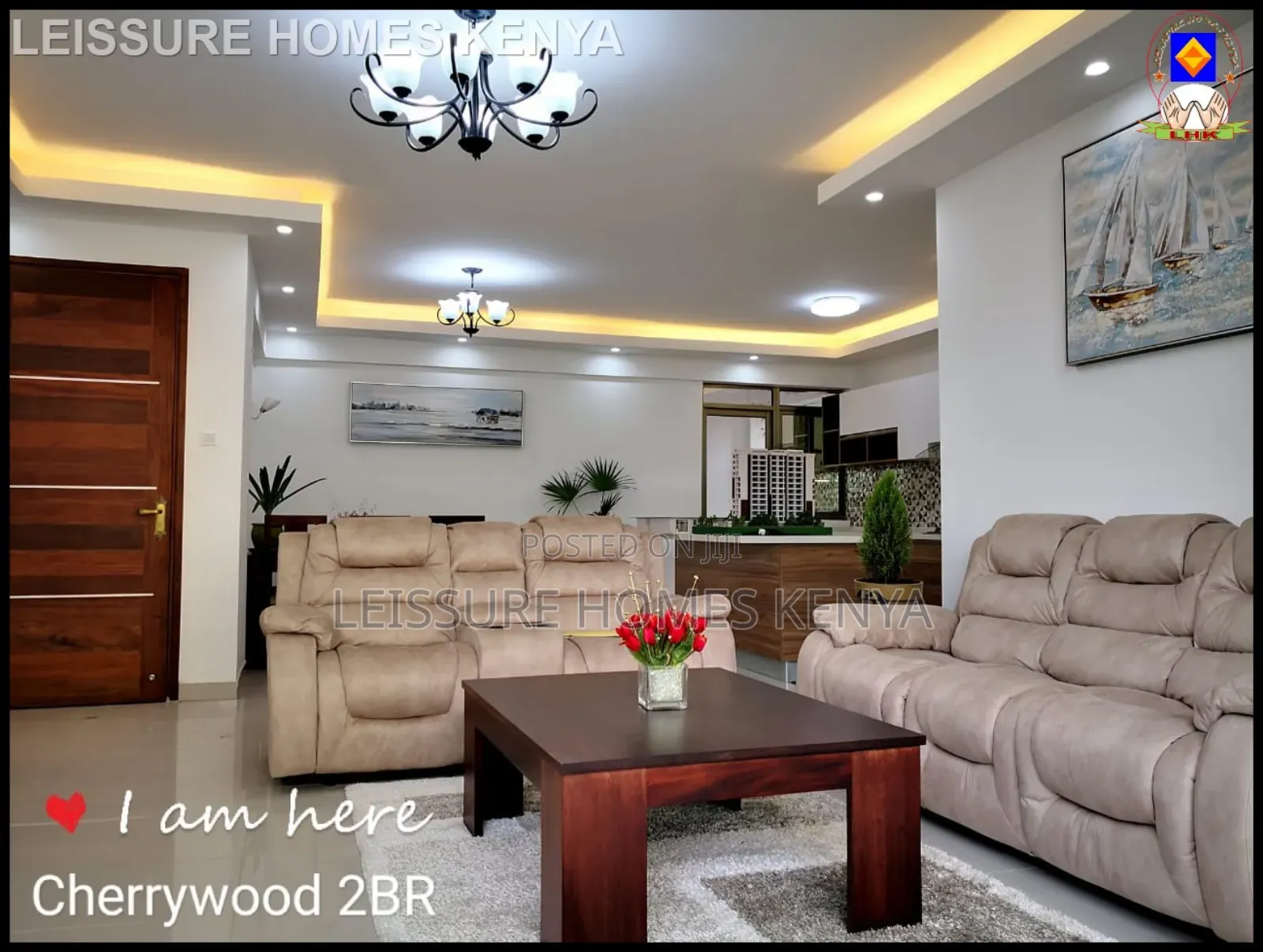2bdrm Apartment in Kilimani for rent