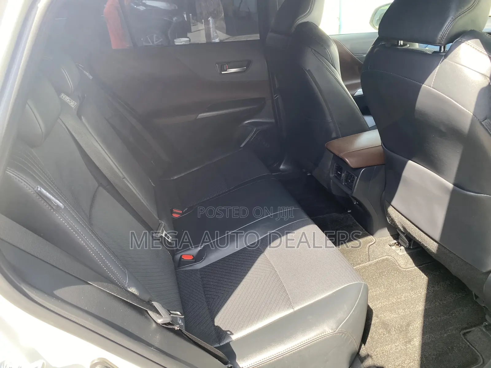 Toyota Harrier 2020 White