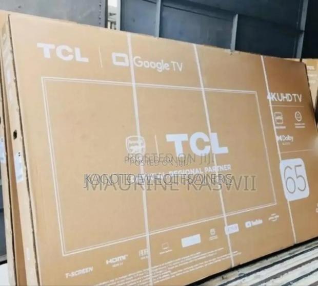 TCL 65inches Smart Android Tv - main view