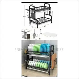 Two Layer Dish Rack-Strong