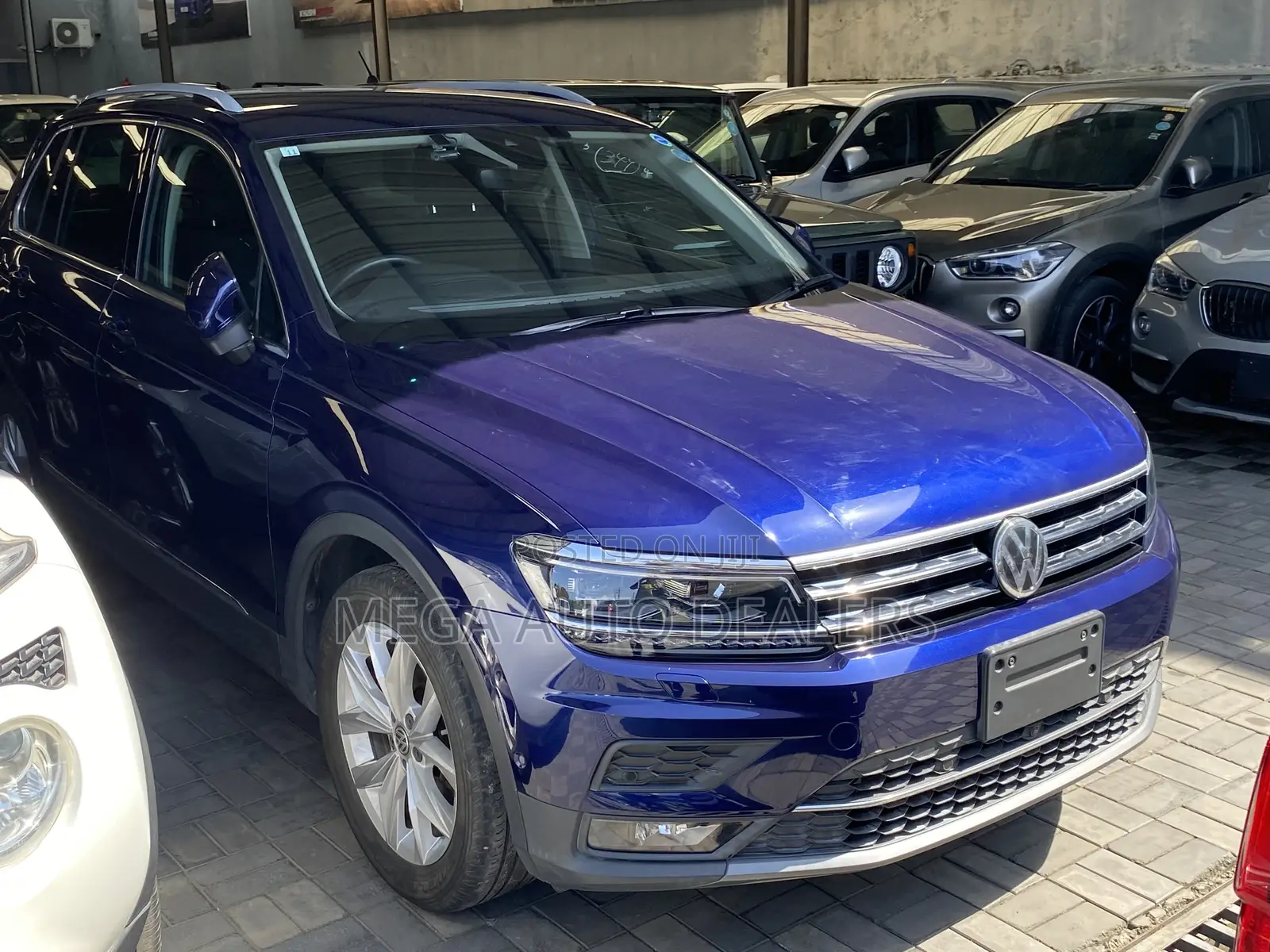 Volkswagen Tiguan 2018 Blue