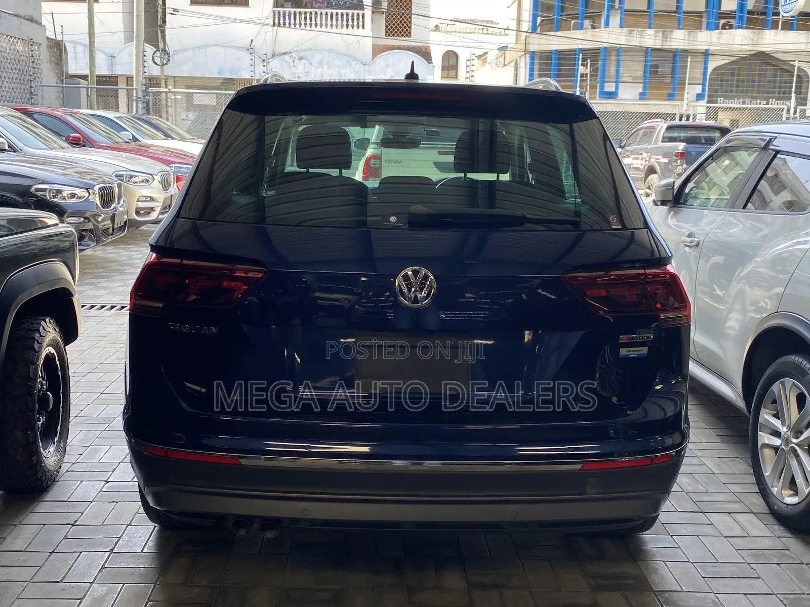 Volkswagen Tiguan 2018 Blue