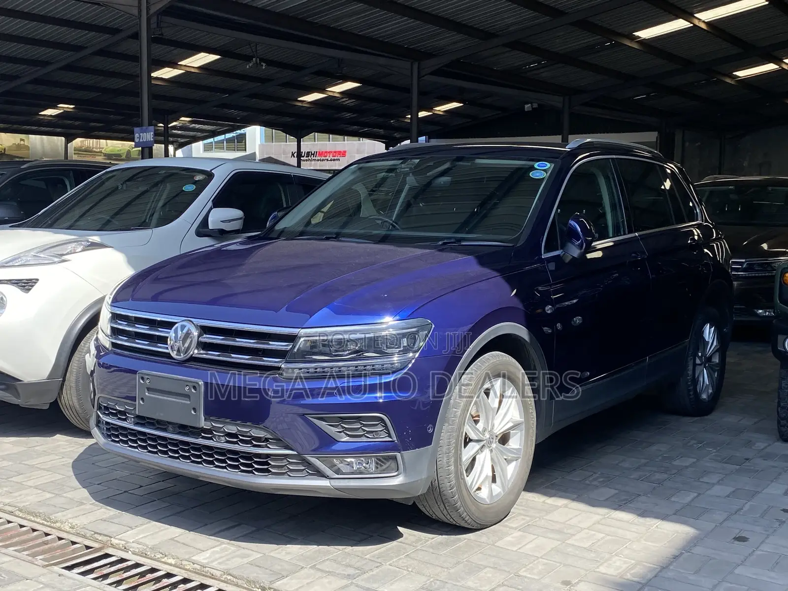 Volkswagen Tiguan 2018 Blue