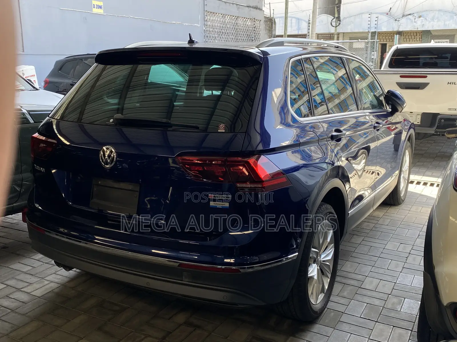 Volkswagen Tiguan 2018 Blue
