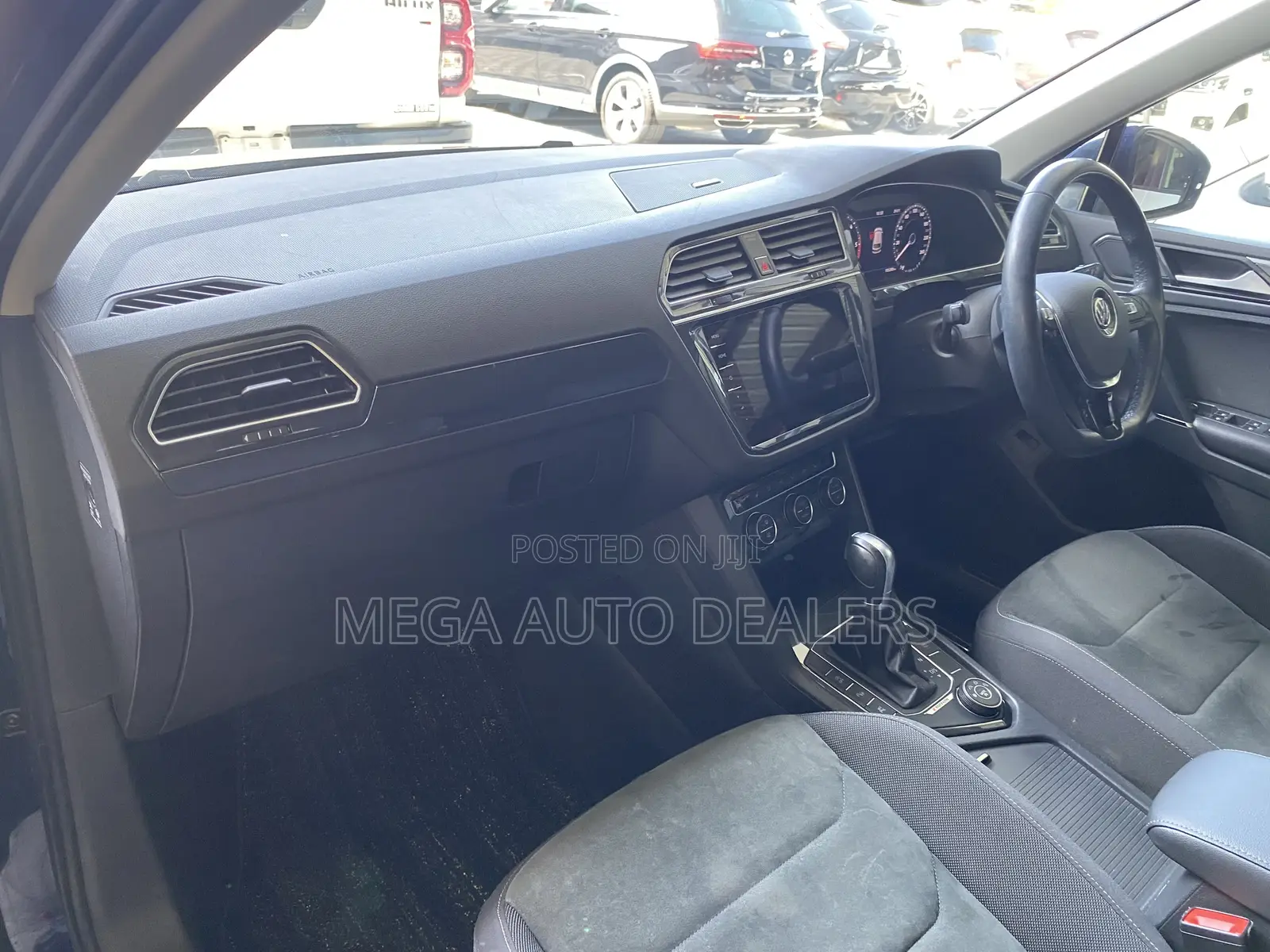 Volkswagen Tiguan 2018 Blue