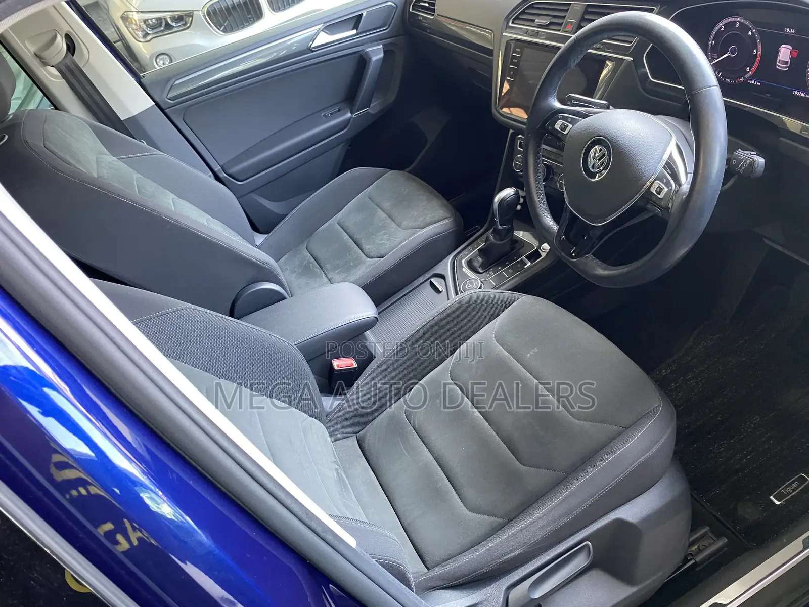 Volkswagen Tiguan 2018 Blue