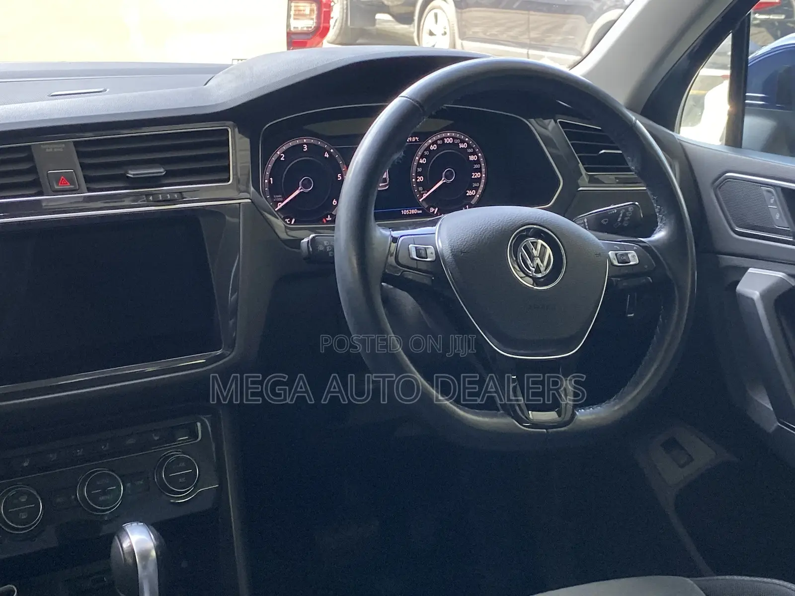 Volkswagen Tiguan 2018 Blue