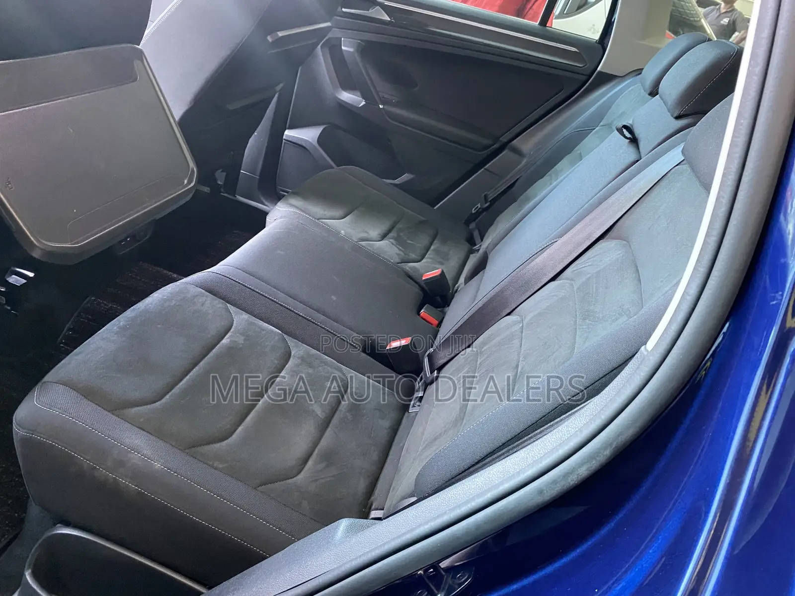 Volkswagen Tiguan 2018 Blue