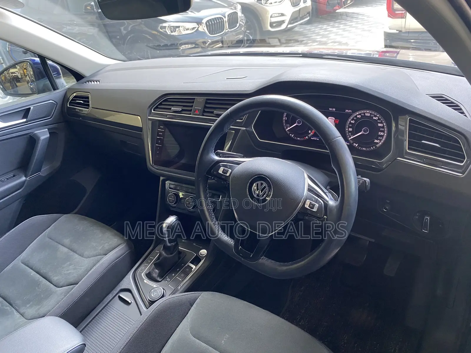 Volkswagen Tiguan 2018 Blue