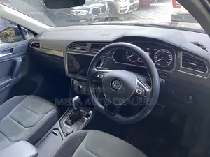 Volkswagen Tiguan 2018 Blue