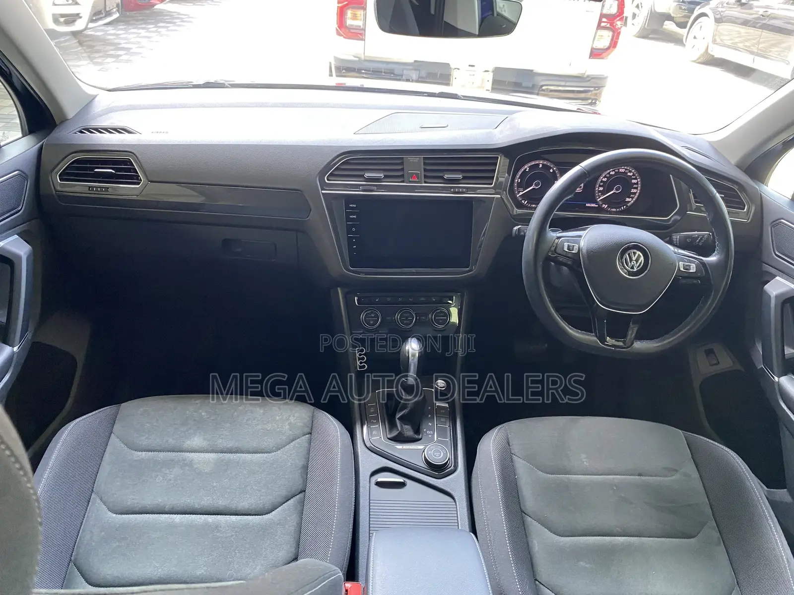 Volkswagen Tiguan 2018 Blue