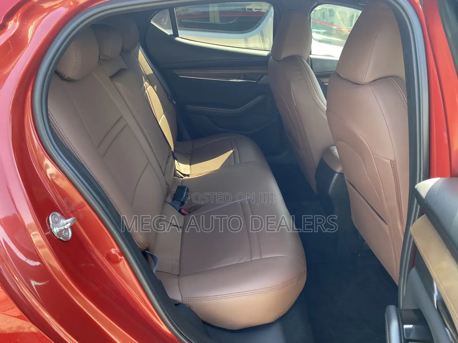 Mazda 3 2019 Red