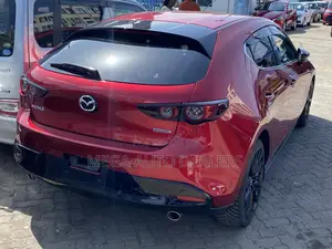 Mazda 3 2019 Red