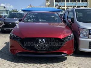 Mazda 3 2019 Red