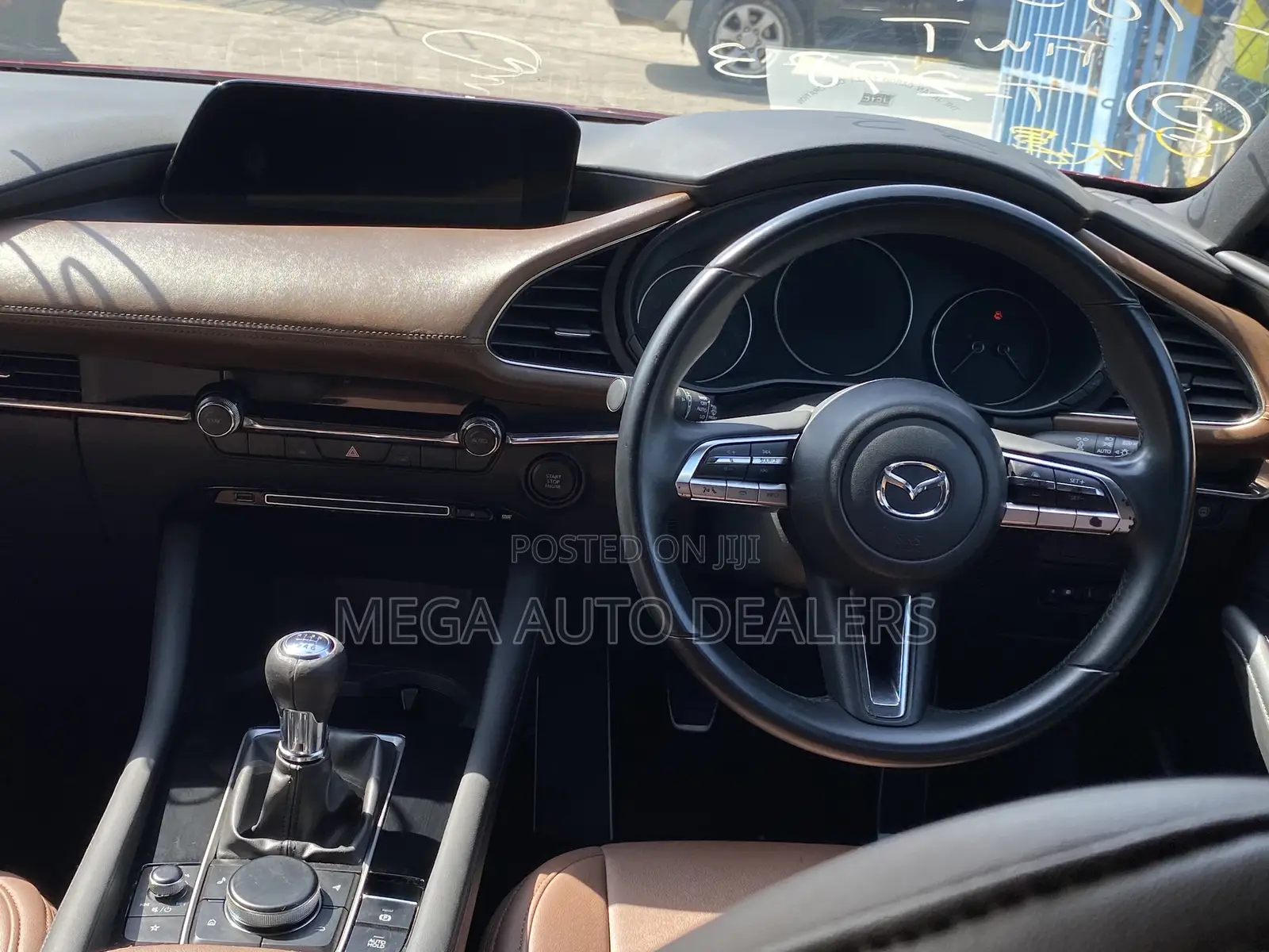 Mazda 3 2019 Red