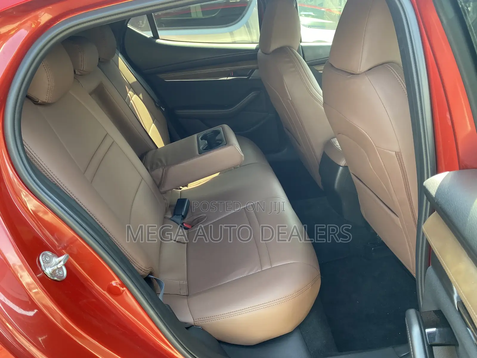 Mazda 3 2019 Red