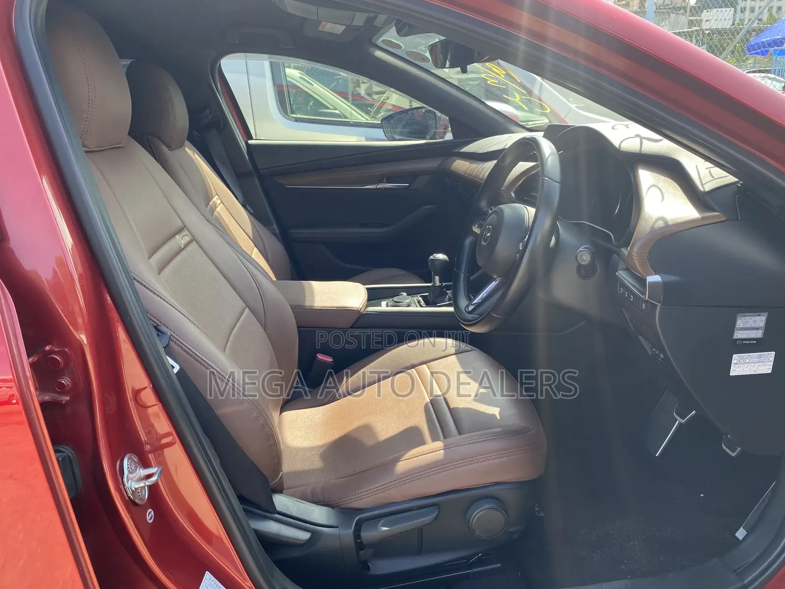 Mazda 3 2019 Red