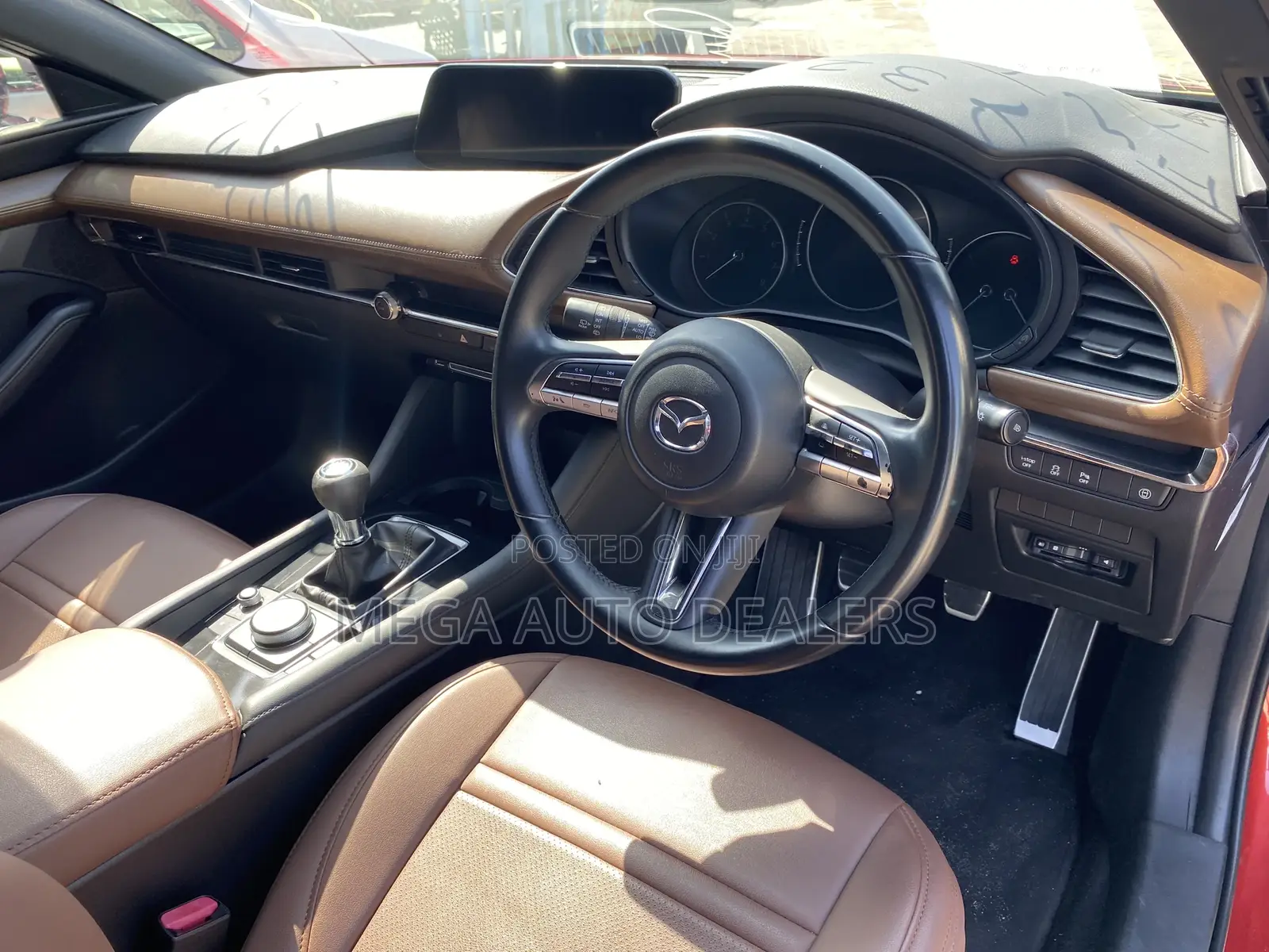 Mazda 3 2019 Red