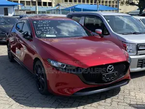 Mazda 3 2019 Red