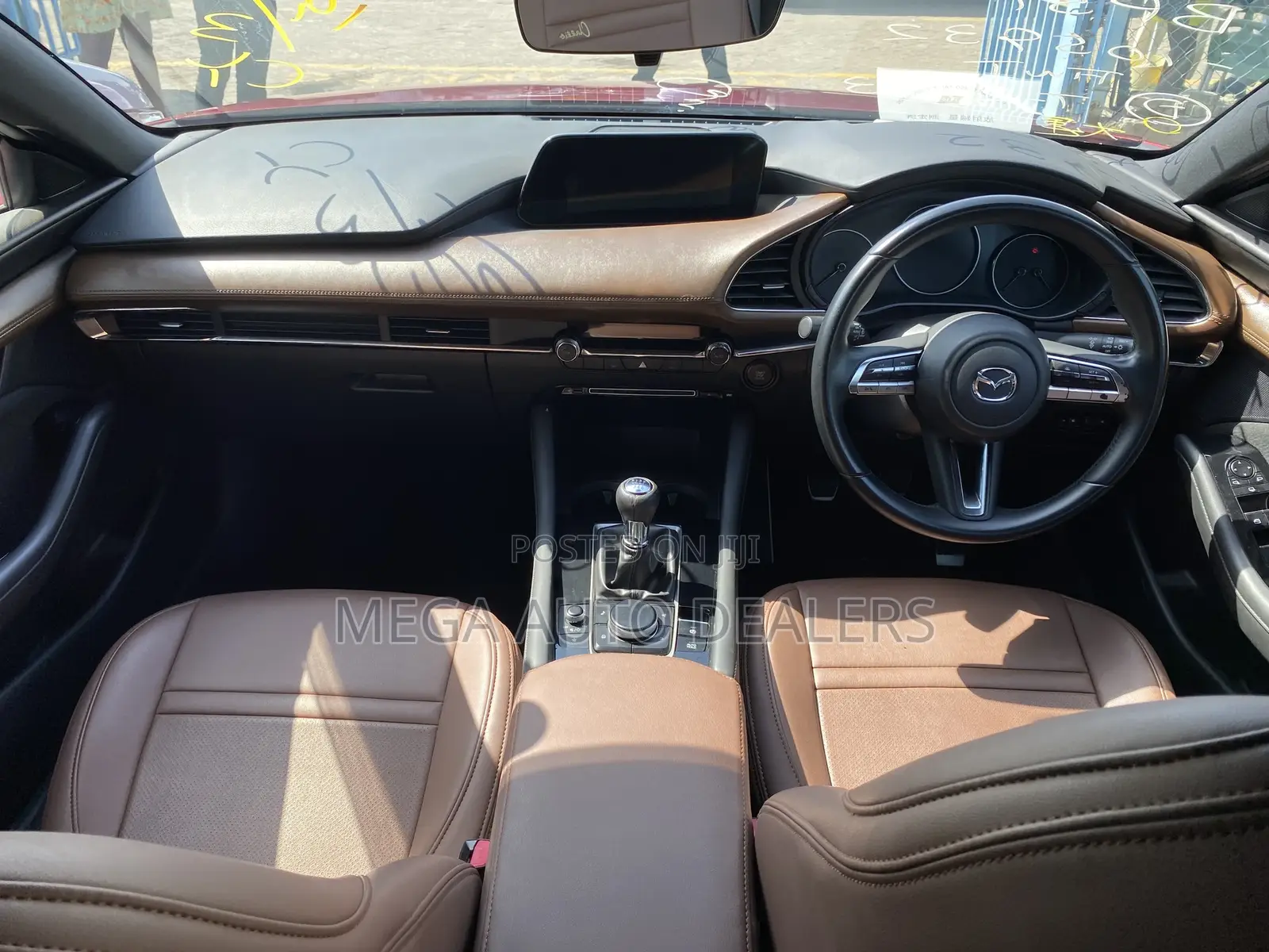 Mazda 3 2019 Red