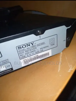 Sony Dz350 Headunit