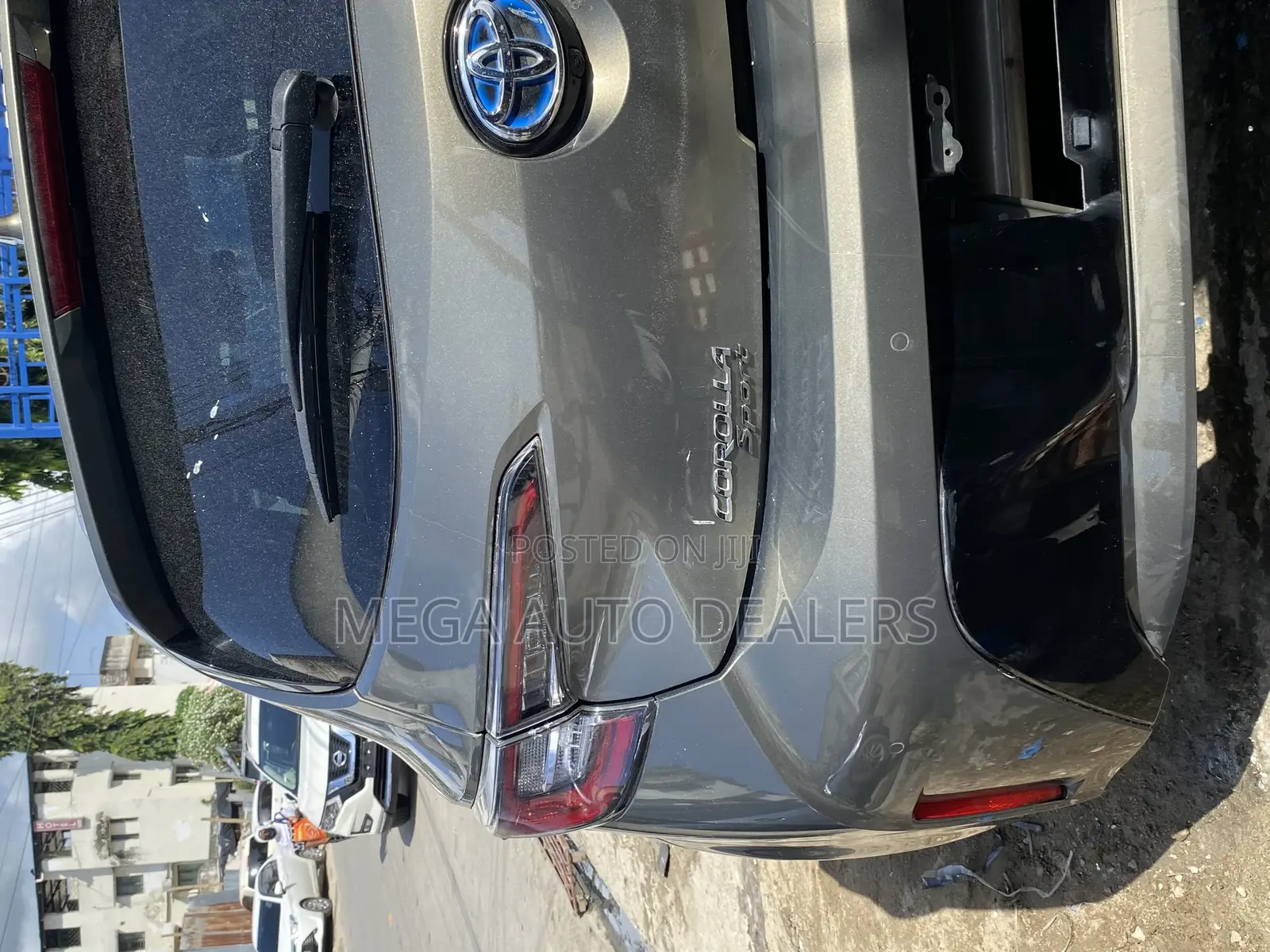Toyota Corolla 2019 Brown